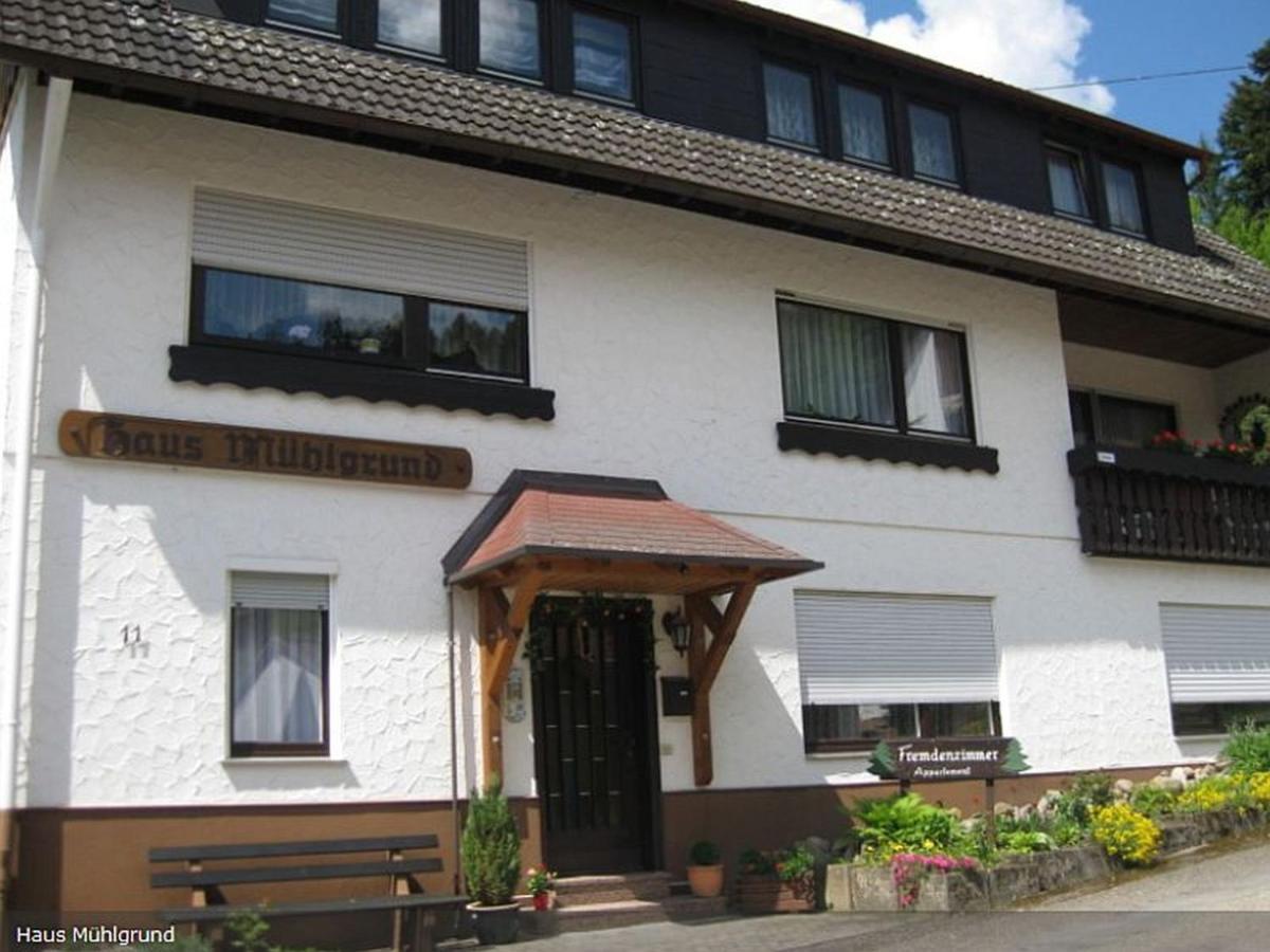 Haus Muehlgrund Lägenhet Bad Wildbad Exteriör bild