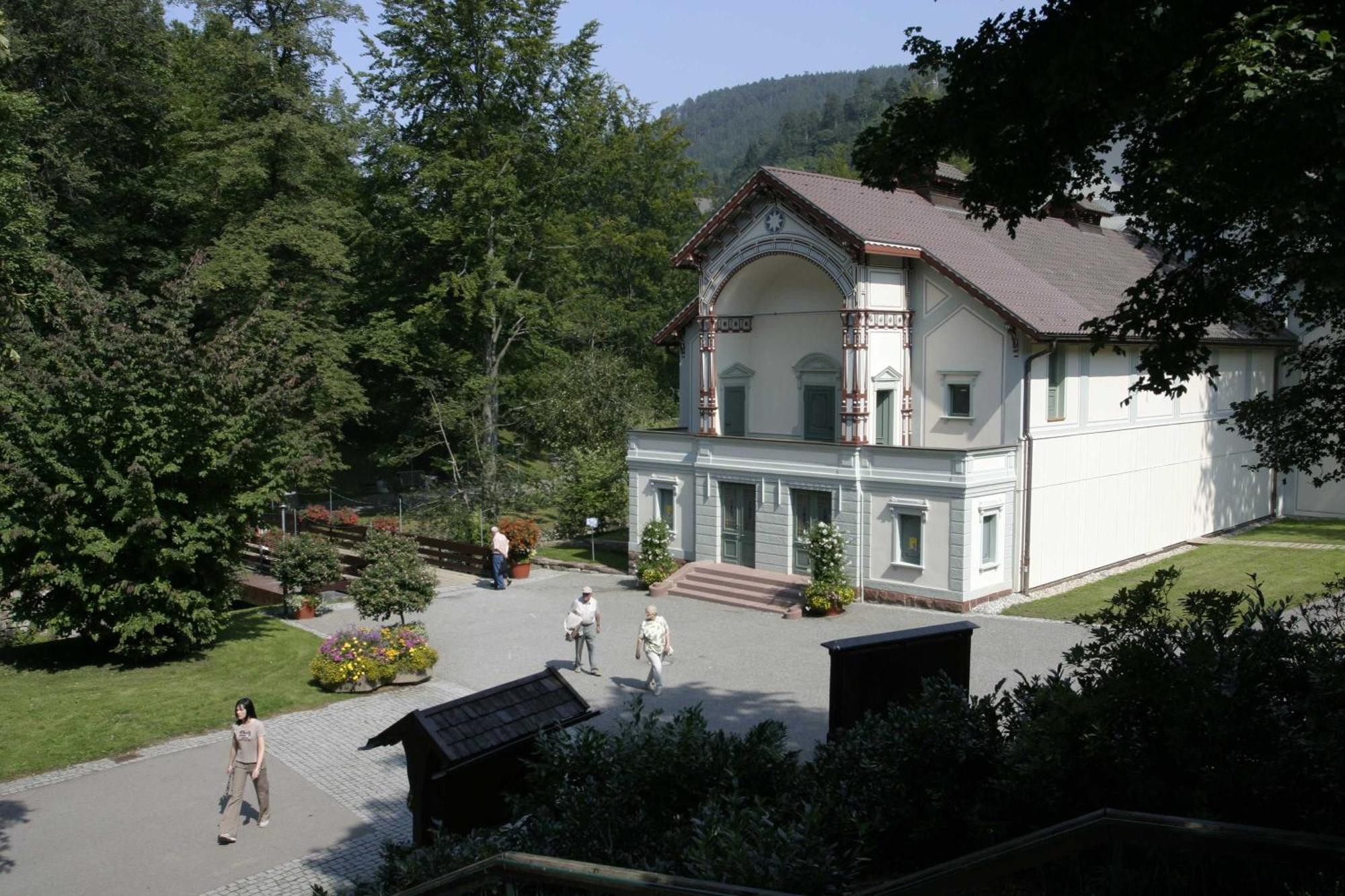 Haus Muehlgrund Lägenhet Bad Wildbad Exteriör bild