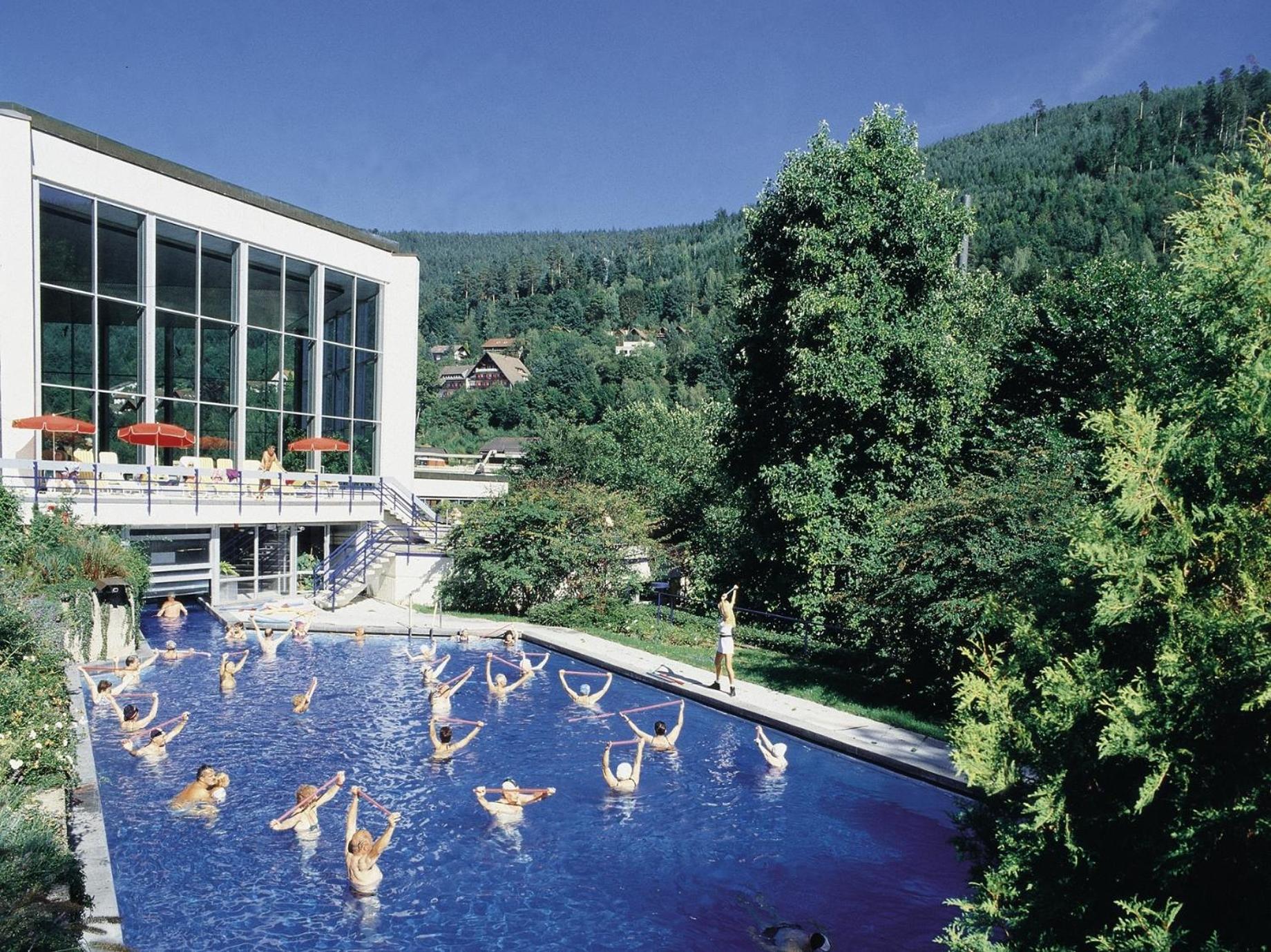 Haus Muehlgrund Lägenhet Bad Wildbad Exteriör bild